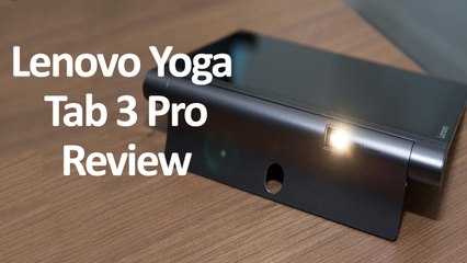 Lenovo Yoga Tab 3 Pro Review and Full Specifications