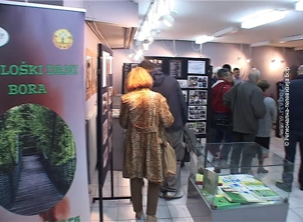 Odlična posećenost  Muzeja rudarstva i metalurgije u Boru, 21. maj 2016. (RTV Bor)