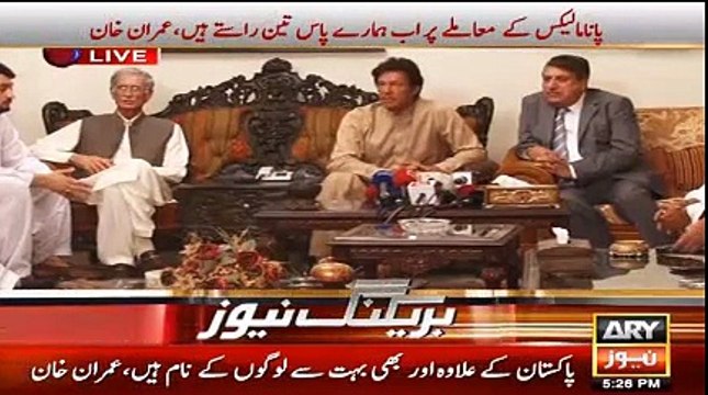 Nawaz Shareef ne aik aisa hospital nahi banaya jis se woh apna ilaaj kerwa sakain - Imran Khan