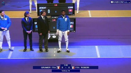 SNCF Réseau 2016 - T16 GRUMIER (FRA) vs ROBEIRI (FRA)