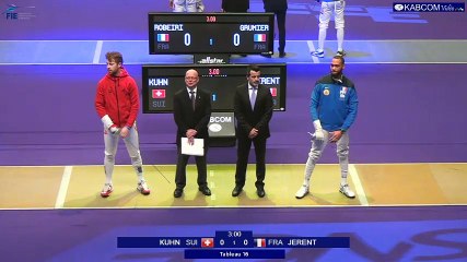 SNCF Réseau 2016 - T16 JERENT (FRA) vs KUHN (SUI)