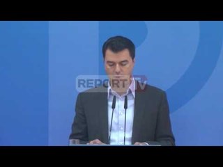 Report TV - Basha: Roshi-Bushi-Bardhi turp  i Ramës për shqiptarët, të ikin