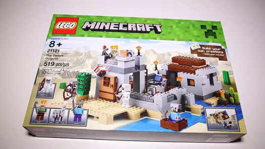 lego 21121 minecraft