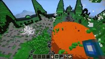 24  NATURAL DISASTERS VS MORDOR   Minecraft Mods Vs Maps Lord of the Rings
