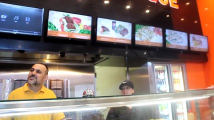 Fighting Kebab Shop Owner for Free Kebab