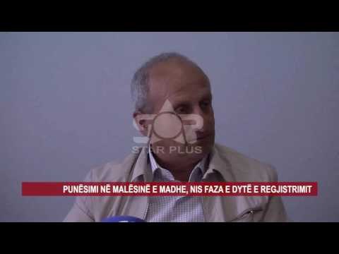 PUNËSIMI NË MALËSINË E MADHE, NIS FAZA E DYTË E REGJISTRIMIT