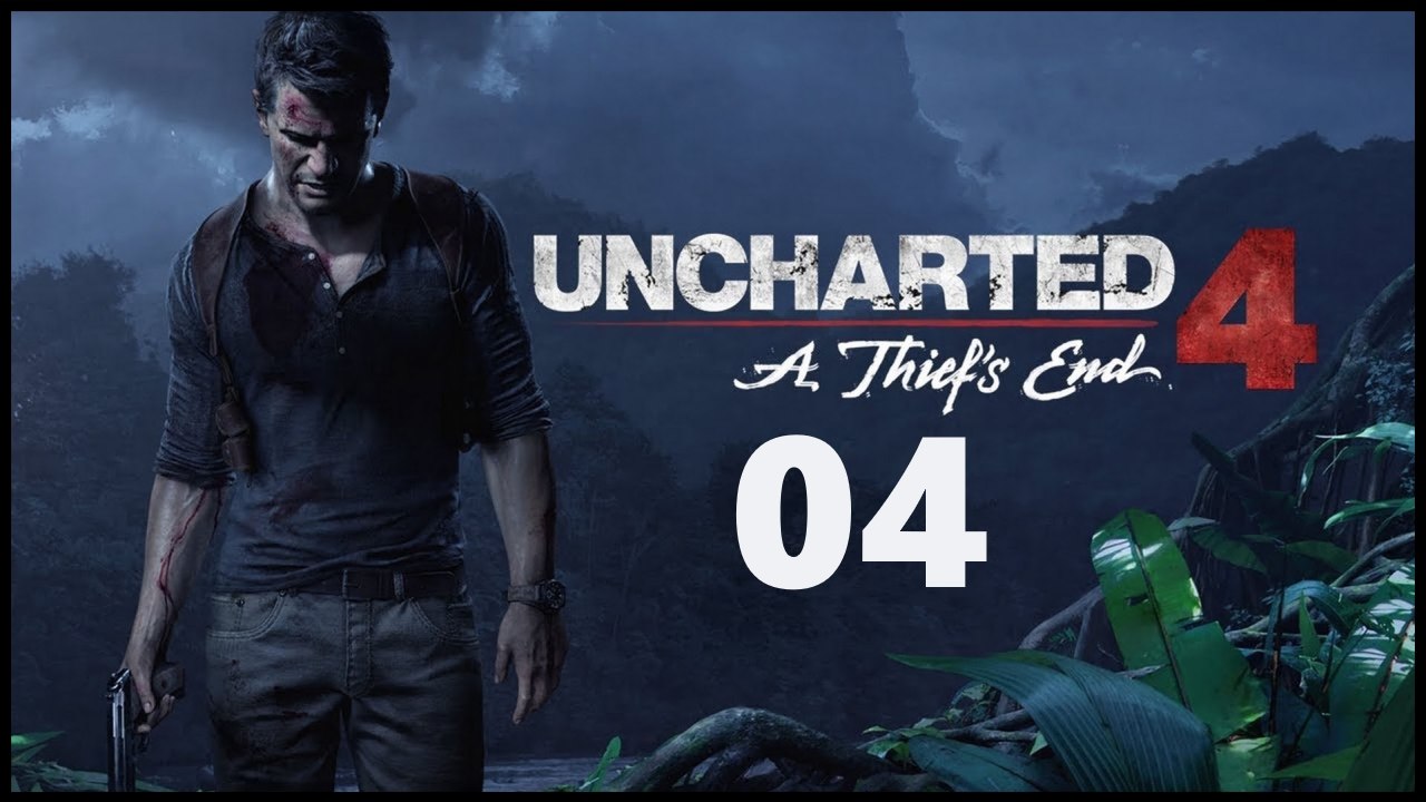 Uncharted 4 - 04 - Побег и проникновение
