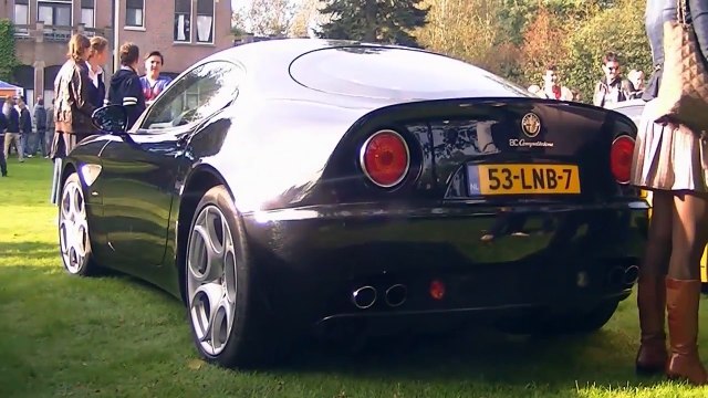 Alfa-Romeo 8C Competizione Accelerations
