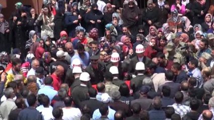 Erzincan Şehit Uzman Çavuş Fırat Kılıç, Erzincan?da Son Yolculuğuna Uğurlandı-tamamı