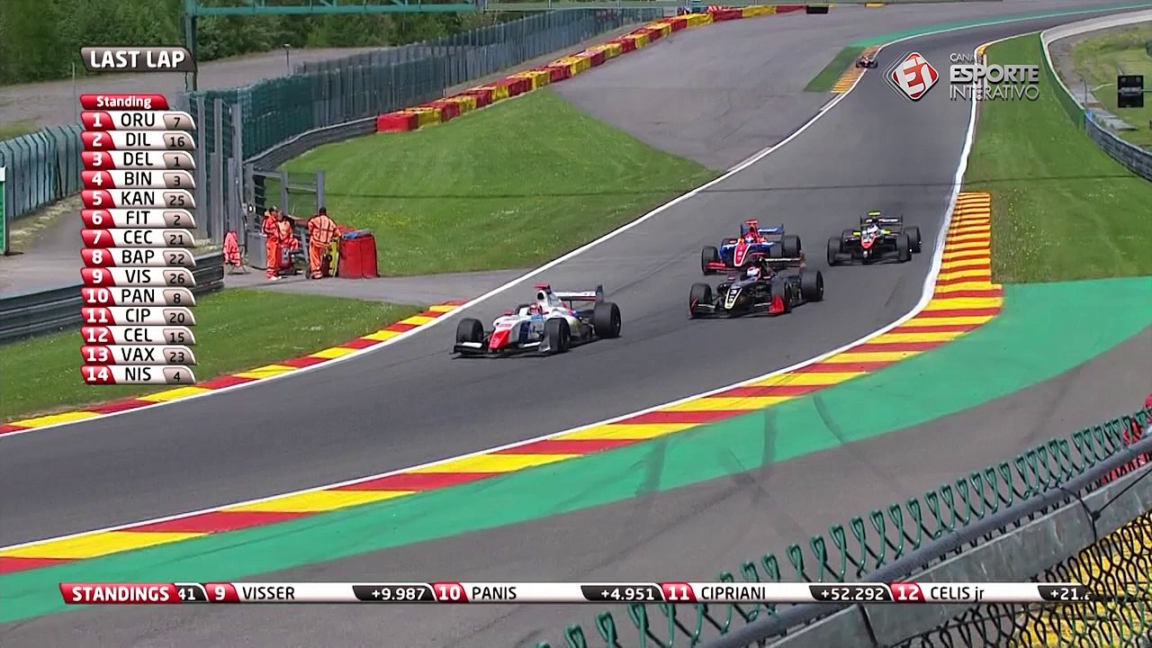 Fórmula V8 - Etapa de Spa-Francorchamps (Corrid...