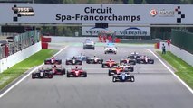 Fórmula V8 - Etapa de Spa-Francorchamps (Corrida 1): Largada