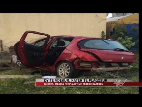 Aksident me dy të vdekur në Durrës - News, Lajme - Vizion Plus