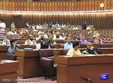 Motion passed by NA to increase Parliamentarians Salaries, Report by Shakir Solangi, Dunya News.