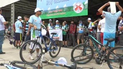 Antalya Döşemealtı'nda Bisiklet Şenliği