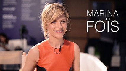 Marina Foïs : "J'aime le mystère chez un acteur, je trouve ça sexy."