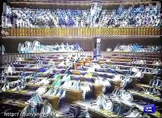 22nd Amendment Passed by NA, Report by Shakir Solangi, Dunya News.