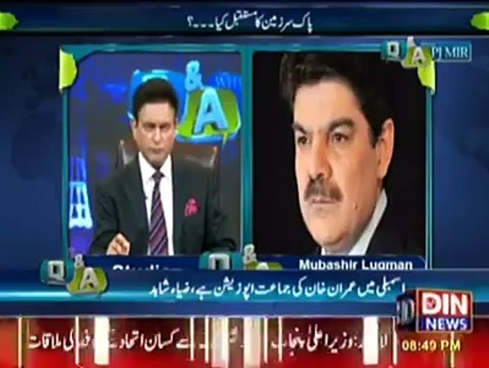 مریم نواز نے ساری زندگی نہ کوئی کاروبار کیا ہے پھر اسکی آفشورکمپنیوں میں 1.5ارب ڈالرکیسے بن گیا؟ مبشرلقمان کا سوال