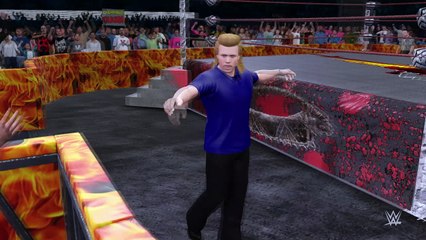 WWE custom characters with added music Part 1