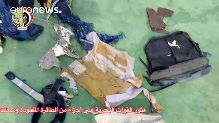 تصاویر لوازم شخصی مسافران هواپیمای مصری منتشر شد