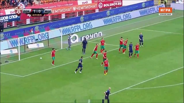 Lokomotiv Moscow 3-0 Mordovya Saransk Highlights (Russian Premier League) 21.05.2016