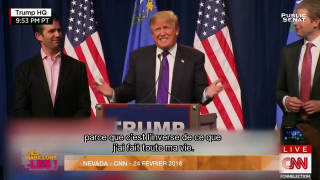 Donald Trump : Le catcheur médiatique - Déshabillons-les