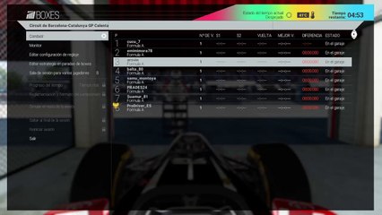 Project CARS seting España