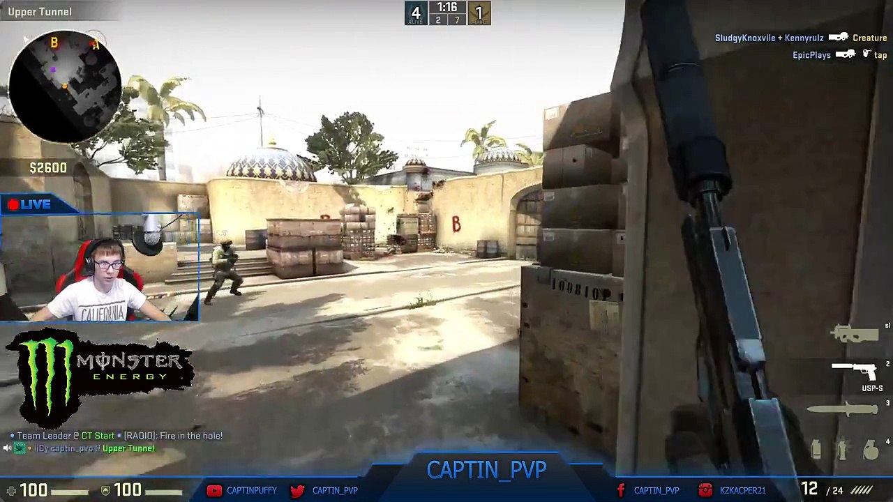 5 Hours of csgo! OMG THE NEXT KennyS (Part 19)