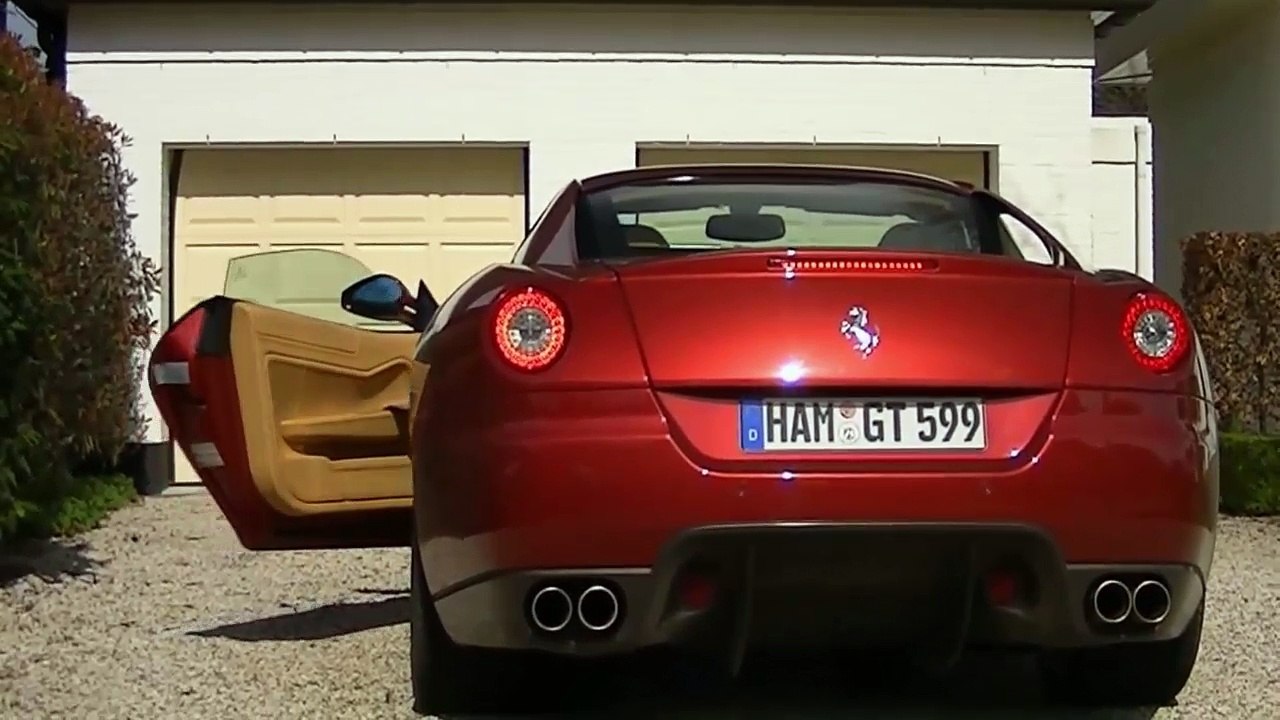 Ferrari 599 GTB Fiorano Start Up
