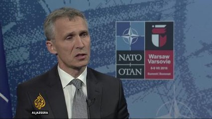 NATO chief: No plan to conduct combat operations in Libya
