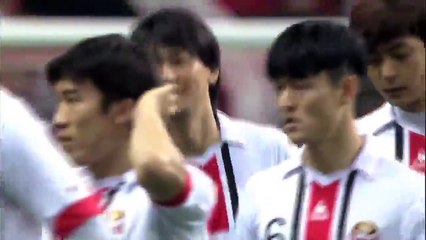 Japonya'da ilginç gol!