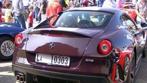Ferrari 599 GTO Accelerations, Downshifts