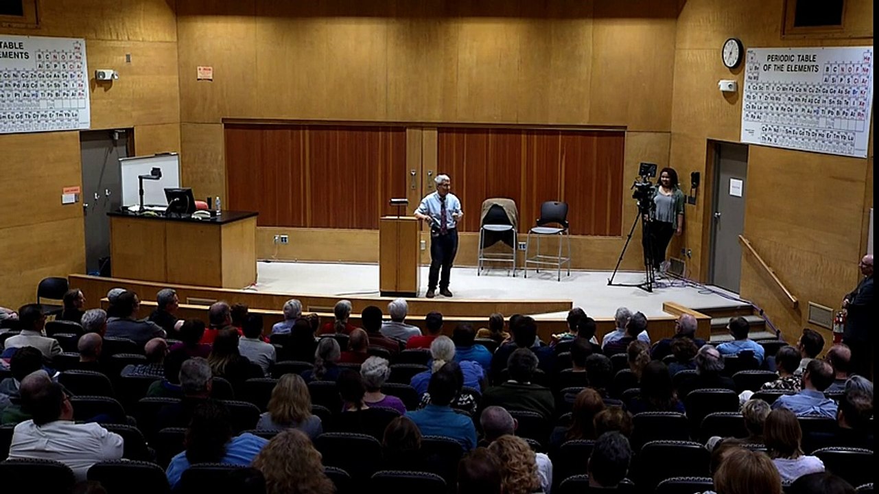 Nicholas Meyer visits UI Main Library - May 20 2016
