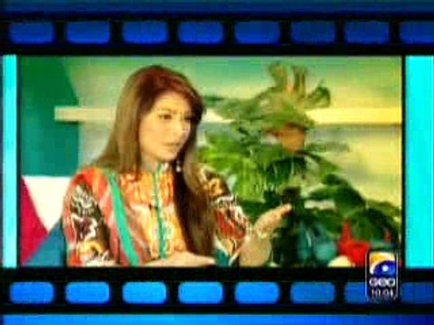 Movie Gossips with Sana in Nadia Khan Show