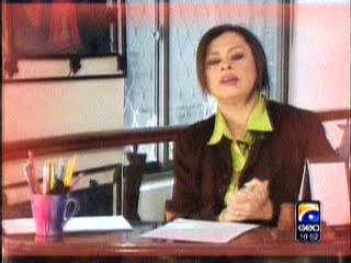 Fashion updates by Shayan Malik in Nadia Khan Show