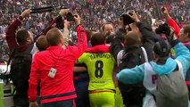 CSKA Moscow win sparks Russian title celebrations