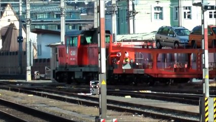 INNSBRUCK HBF OBB 15-02-2014 parte 1 /Teil 1 - ORIGINALSOUND