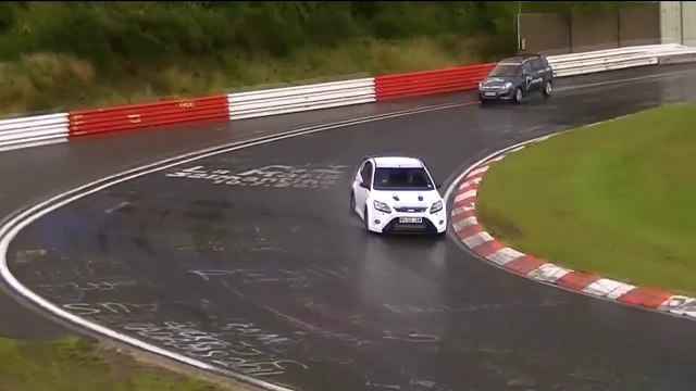 Jam-Sport Focus RS JS500 Custom Exhausts Revs, Accelerating