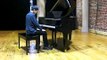 Arthur played Chopin, Waltz no.19 in A minor, opus posth