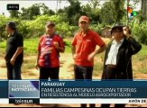 Paraguay: familias campesinas resisten ante el modelo agroexportador