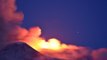 Stunning Footage Shows Mount Etna Eruptions