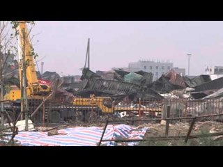 This Video Captures Aftermath of Tianjin Explosion