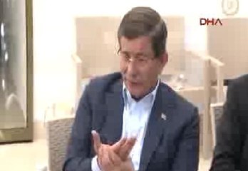 Ahmet Davutoğlu: Bende nerde o cesaret