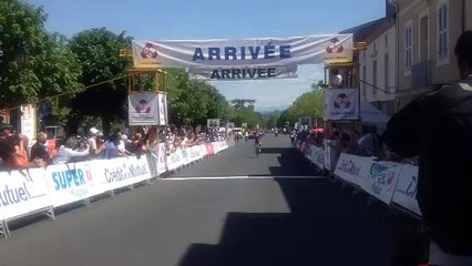 Ronde de l'Isard 2016  : Elie Gesbert vainqueur de la 3e étape