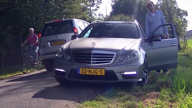 Mercedes-Benz E63 AMG 2010 Rev & Acceleration