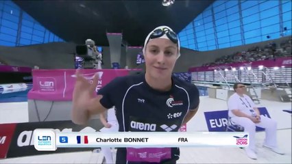 demi-finales 200m NL F - ChE 2016 natation (Bonnet)