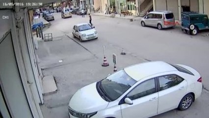 Ordu - 4'üncü Kattan Düşen Minik Gülsüma'nın Mucize Kurtuluşu