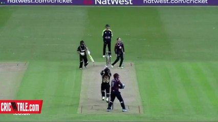 Umar Akmal 52* off 32 balls.