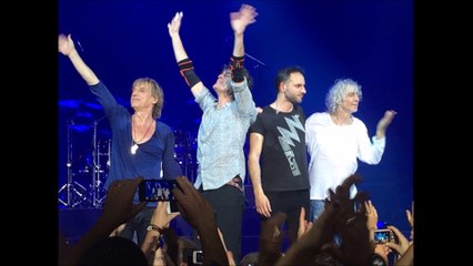 Les Insus en photos à Pau le 19 mai 2016