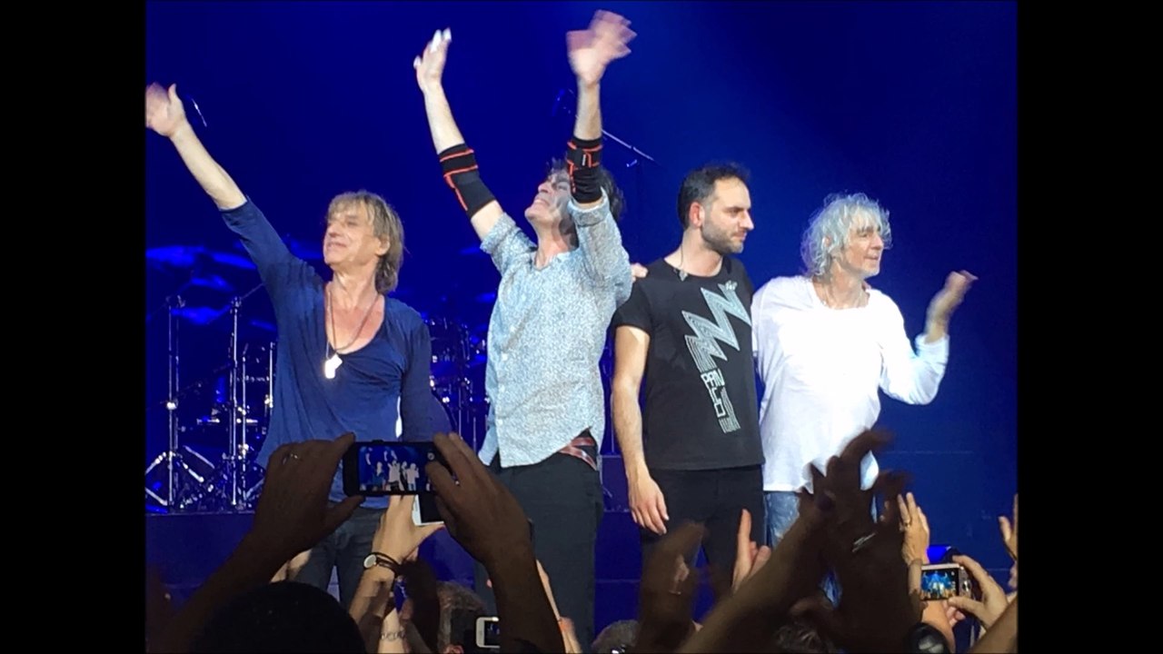 Les Insus en photos à Pau le 19 mai 2016