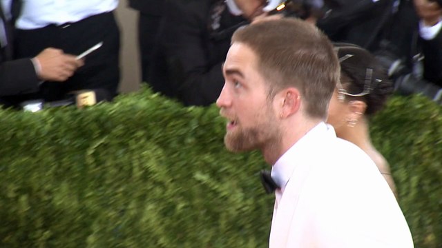Robert Pattinson and FKA Twigs #9 MetGala 02.05.2016
